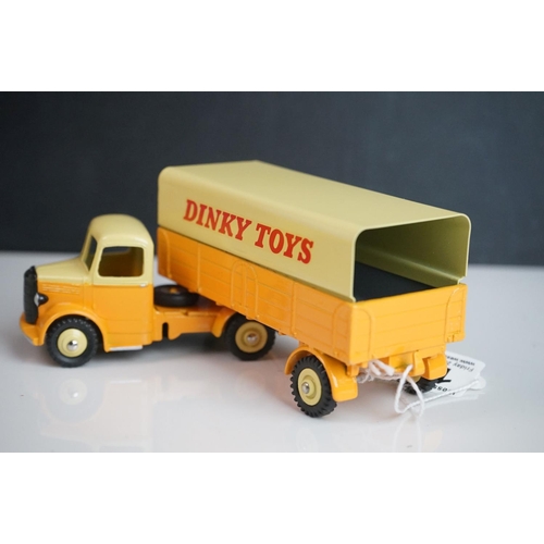 1082 - Two reconditioned Dinky diecast commercial models to include Bedford with Dinky Toys decals and Guy ... 