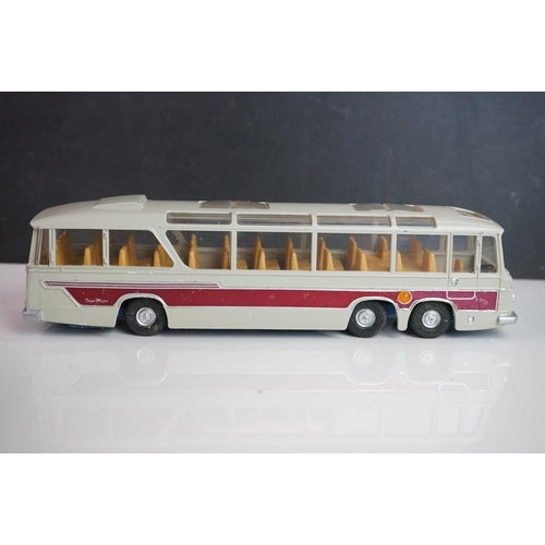 1086 - Five Dinky diecast buses to include 2 x Waynebus, 2 x AEC Single Deck Bus and a 952 Vega Major Luxur... 