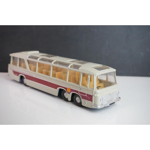 1086 - Five Dinky diecast buses to include 2 x Waynebus, 2 x AEC Single Deck Bus and a 952 Vega Major Luxur... 