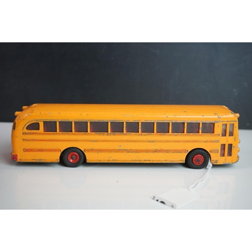 1086 - Five Dinky diecast buses to include 2 x Waynebus, 2 x AEC Single Deck Bus and a 952 Vega Major Luxur... 