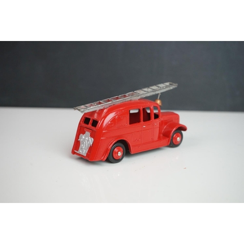 1089 - Six mid 20th C Dinky emergency service diecast models to include 2 x Daimler Ambulance, Ambulance, a... 