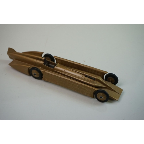 1093 - 11 White Melt land speed record models to include 9 x Western Models featuring Eyston's Thunderbolt ... 