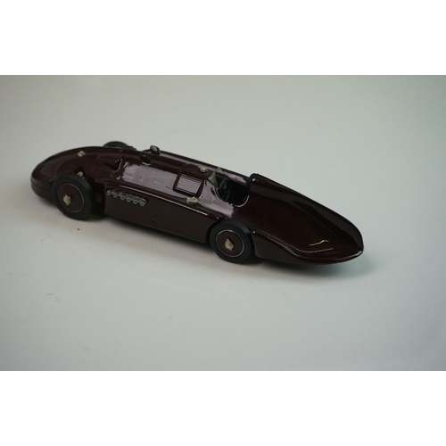 1093 - 11 White Melt land speed record models to include 9 x Western Models featuring Eyston's Thunderbolt ... 