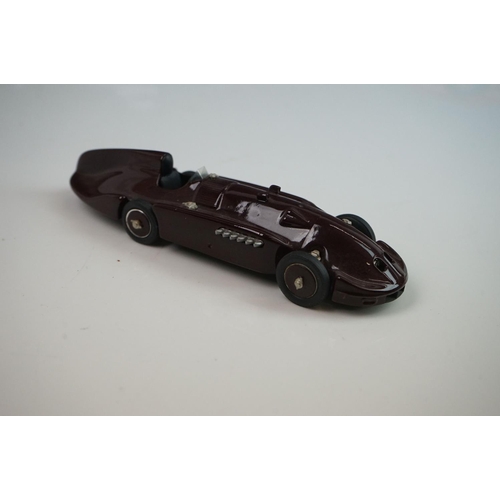 1093 - 11 White Melt land speed record models to include 9 x Western Models featuring Eyston's Thunderbolt ... 