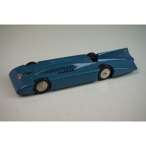 1093 - 11 White Melt land speed record models to include 9 x Western Models featuring Eyston's Thunderbolt ... 