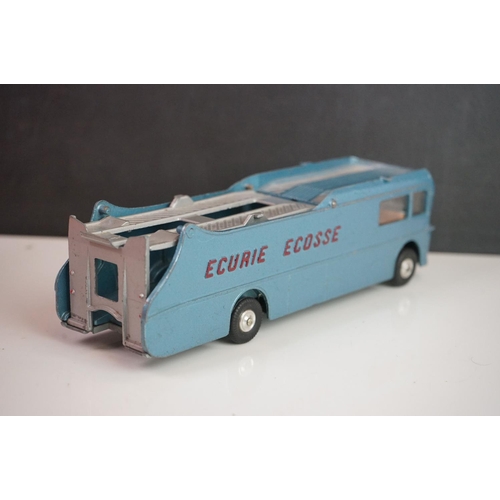 1094 - Four diecast / plastic car transporters to various condition to include Corgi Major Ecurie Ecosse Ra... 