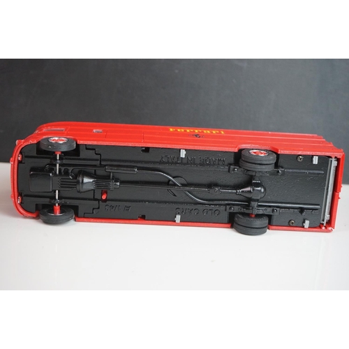 1094 - Four diecast / plastic car transporters to various condition to include Corgi Major Ecurie Ecosse Ra... 