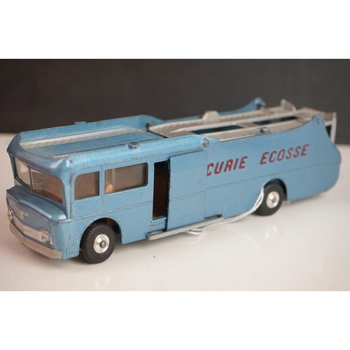 1094 - Four diecast / plastic car transporters to various condition to include Corgi Major Ecurie Ecosse Ra... 