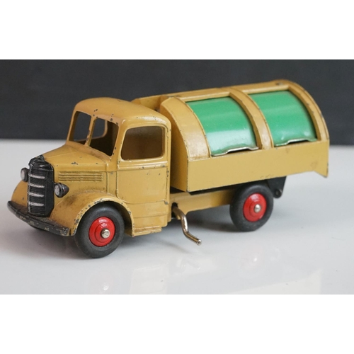 1095 - 14 Mid 20th C Dinky diecast models to include 280 Mobile Midland Bank, Aveling Barford, Bedford x 2,... 