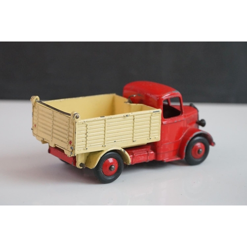 1095 - 14 Mid 20th C Dinky diecast models to include 280 Mobile Midland Bank, Aveling Barford, Bedford x 2,... 