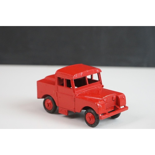 1095 - 14 Mid 20th C Dinky diecast models to include 280 Mobile Midland Bank, Aveling Barford, Bedford x 2,... 