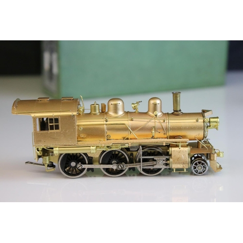 11 - Boxed VH Scale Models HO gauge CPN 2-6-0 Canadian National Railways E-10 Mogul brass locomotive & te... 