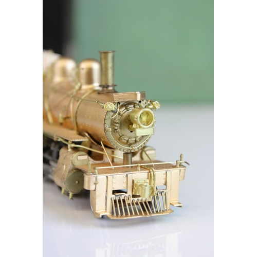 11 - Boxed VH Scale Models HO gauge CPN 2-6-0 Canadian National Railways E-10 Mogul brass locomotive & te... 