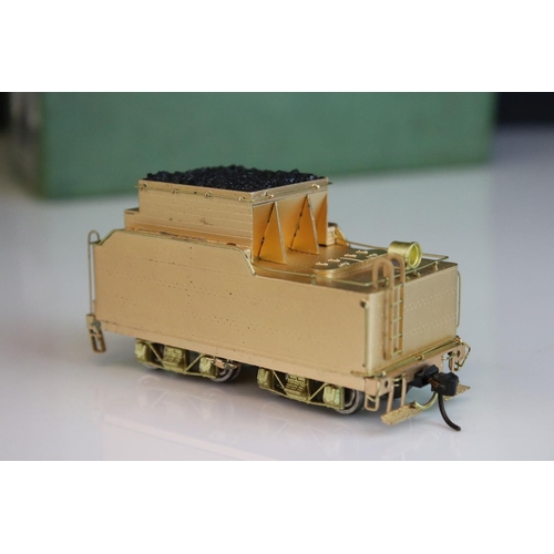 11 - Boxed VH Scale Models HO gauge CPN 2-6-0 Canadian National Railways E-10 Mogul brass locomotive & te... 