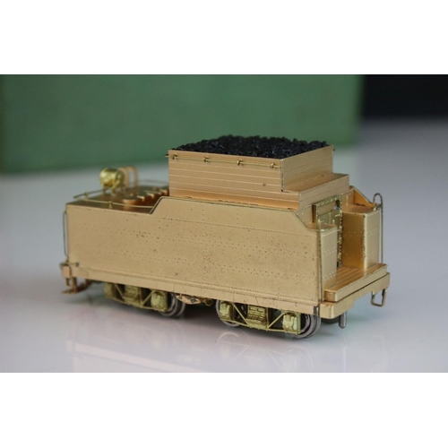 11 - Boxed VH Scale Models HO gauge CPN 2-6-0 Canadian National Railways E-10 Mogul brass locomotive & te... 