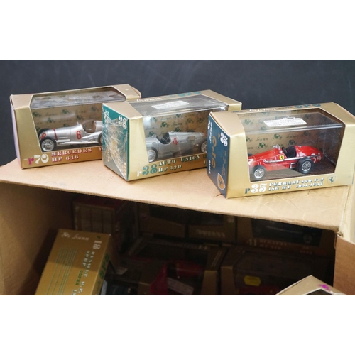 1110 - 22 Boxed / cased Brumm Revival ORO diecast models in vg boxes with a sealed examples