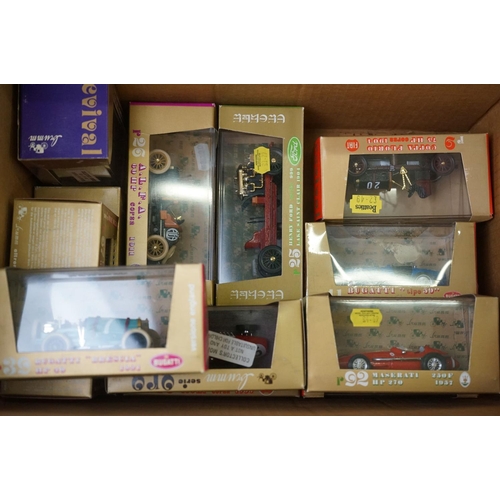 1110 - 22 Boxed / cased Brumm Revival ORO diecast models in vg boxes with a sealed examples