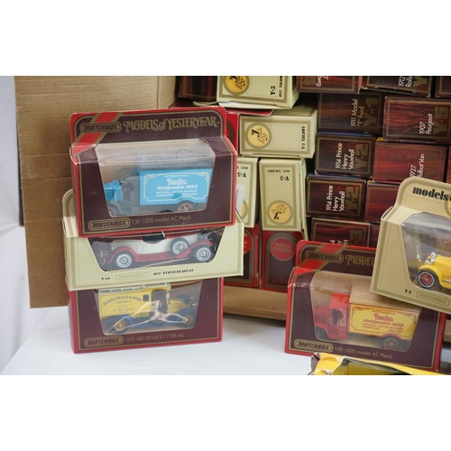 1115 - 45 Boxed Matchbox Models of Yesteryear in various boxes, diecast excellent, boxes gd-vg