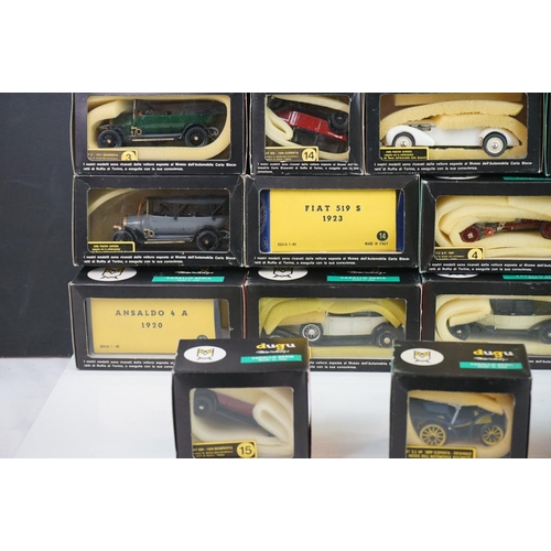 1117 - 23 Boxed Dugu (Italy) diecast models in excellent condition, boxes gd overall