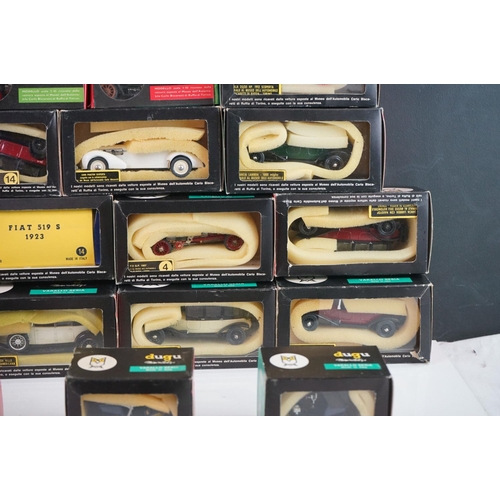 1117 - 23 Boxed Dugu (Italy) diecast models in excellent condition, boxes gd overall