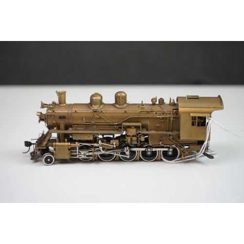 112 - Boxed United Scale Models HO gauge Frisco 2-10-0 brass locomotive and tender by Atlas Industries Inc... 