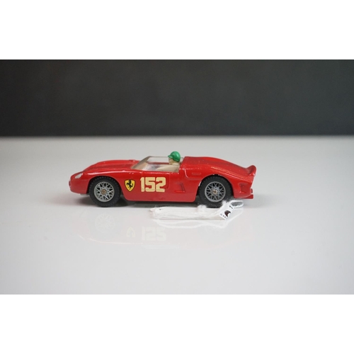 1120 - Three boxed Solido diecast models to include 129 Ferrari 21.5, 167 Ferrari F1 & Alfa Romeo 2600 Bert... 