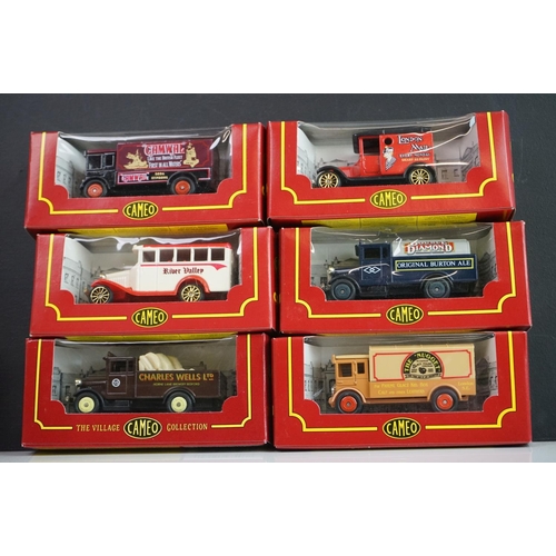 1121 - 26 Boxed and carded diecast models to include 12 x Alfa Romeo, Lledo, Matchbox, Vanguards etc