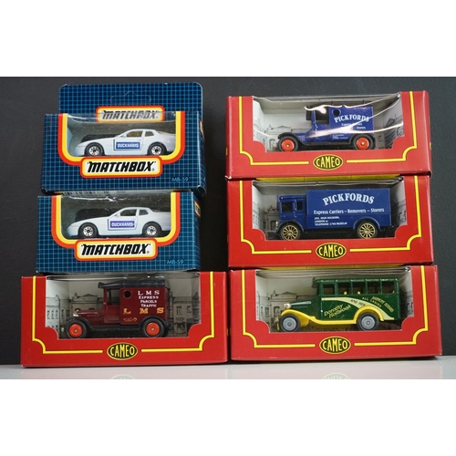 1121 - 26 Boxed and carded diecast models to include 12 x Alfa Romeo, Lledo, Matchbox, Vanguards etc