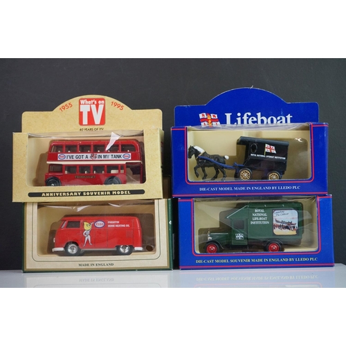 1121 - 26 Boxed and carded diecast models to include 12 x Alfa Romeo, Lledo, Matchbox, Vanguards etc