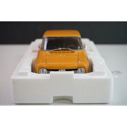 1122 - Boxed Pauls Model Art Minichamps 1:18 Alfa Romeo Giulia 1300 Super 1970 diecast model, diecast excel... 