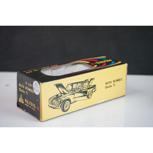 1125 - Two boxed 1:43 Pauls Model Art Minichamps & 3 x Palitoys Alfa Romeo diecast models, diecast excellen... 