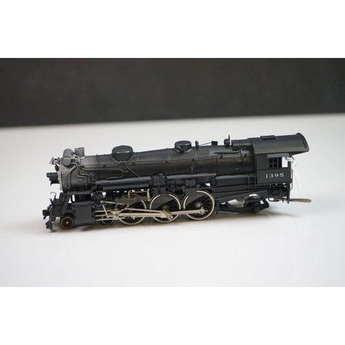 113 - Boxed United Scale Models exclusively for Pacific Fats Mail HO gauge Southern 4-6-2 brass locomotive... 