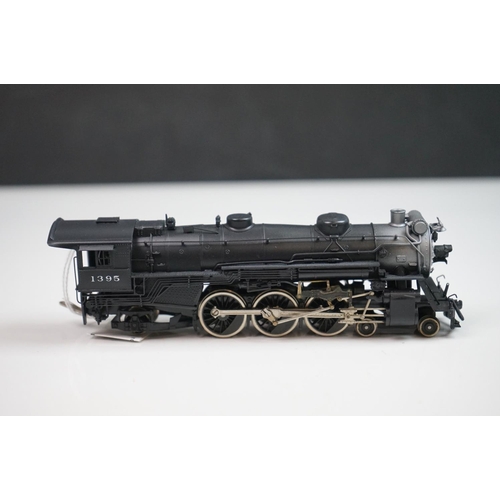 113 - Boxed United Scale Models exclusively for Pacific Fats Mail HO gauge Southern 4-6-2 brass locomotive... 