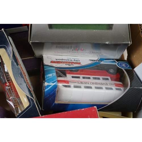 1131 - 35 X Boxed diecast buses and industrial vehicles to include Corgi 61210, 23 x Lledo, etc