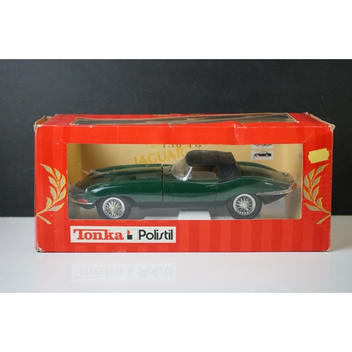 1136 - Five boxed Tonka Polistil diecast models to include 2 x Alfetta 1750, Morgan Berlinetta and Morgan P... 