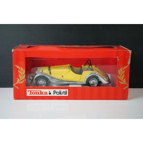 1136 - Five boxed Tonka Polistil diecast models to include 2 x Alfetta 1750, Morgan Berlinetta and Morgan P... 