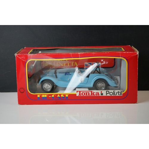 1136 - Five boxed Tonka Polistil diecast models to include 2 x Alfetta 1750, Morgan Berlinetta and Morgan P... 