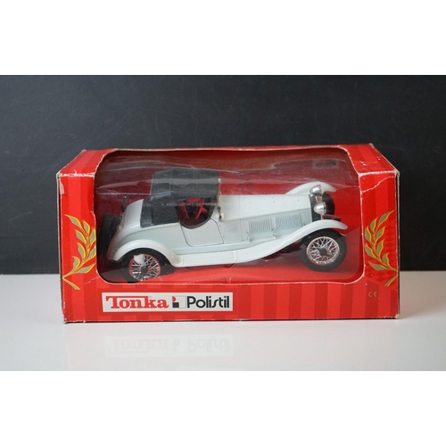 1136 - Five boxed Tonka Polistil diecast models to include 2 x Alfetta 1750, Morgan Berlinetta and Morgan P... 