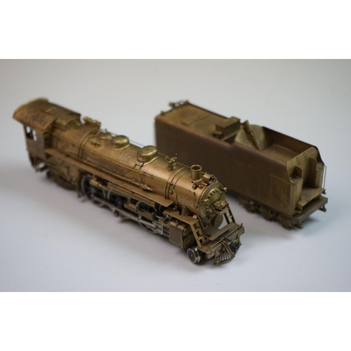 114 - Boxed United Scale Models exclusive for Pacific Fast Mail HO gauge C&NW E-2 4-6-2 Chicago & North We... 