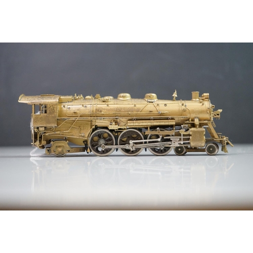 114 - Boxed United Scale Models exclusive for Pacific Fast Mail HO gauge C&NW E-2 4-6-2 Chicago & North We... 