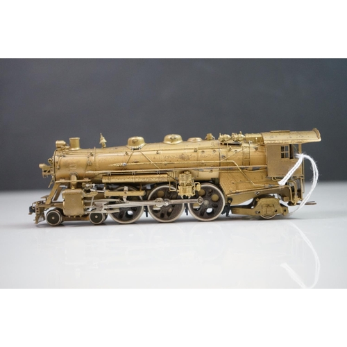 114 - Boxed United Scale Models exclusive for Pacific Fast Mail HO gauge C&NW E-2 4-6-2 Chicago & North We... 