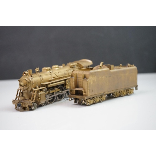 114 - Boxed United Scale Models exclusive for Pacific Fast Mail HO gauge C&NW E-2 4-6-2 Chicago & North We... 