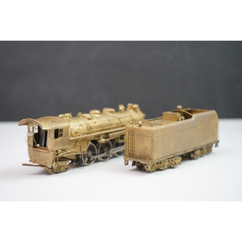 114 - Boxed United Scale Models exclusive for Pacific Fast Mail HO gauge C&NW E-2 4-6-2 Chicago & North We... 