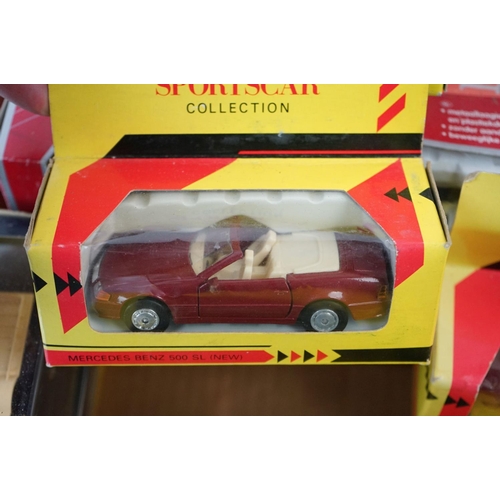 1141 - 20 x Boxed and carded diecast models to include Corgi 52029 480 Renown, Maisto 9632 Fiat Marea Weeke... 