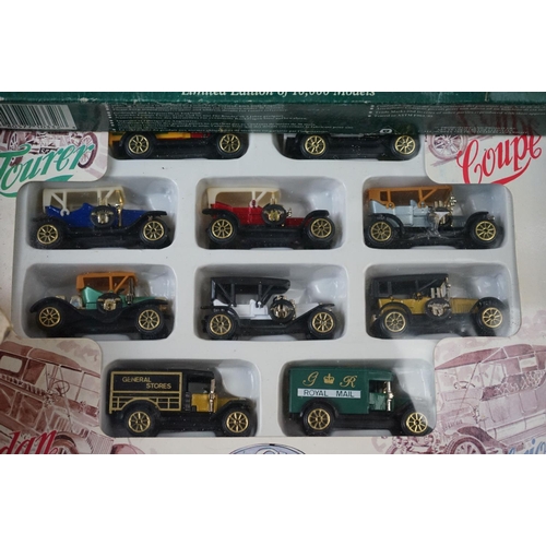 1141 - 20 x Boxed and carded diecast models to include Corgi 52029 480 Renown, Maisto 9632 Fiat Marea Weeke... 