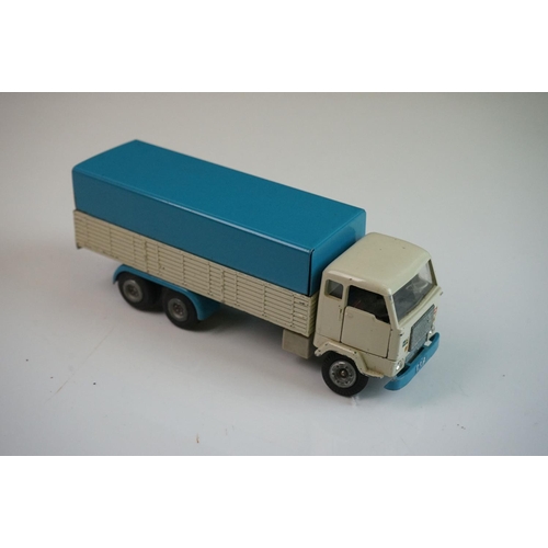 1144 - Two boxed Tekno diecast models to include 425 Volvo FB88 (with tin plate cover) and 452 Trailer (wit... 