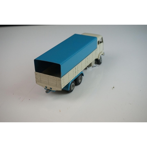 1144 - Two boxed Tekno diecast models to include 425 Volvo FB88 (with tin plate cover) and 452 Trailer (wit... 