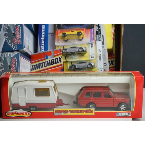 1145 - 42 Boxed diecast models to include Saico, Corgi, EFE, Cararama, Hot Wheels, Atlas etc