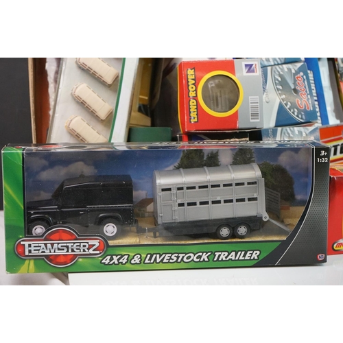 1145 - 42 Boxed diecast models to include Saico, Corgi, EFE, Cararama, Hot Wheels, Atlas etc