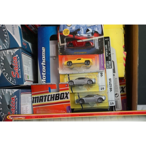 1145 - 42 Boxed diecast models to include Saico, Corgi, EFE, Cararama, Hot Wheels, Atlas etc